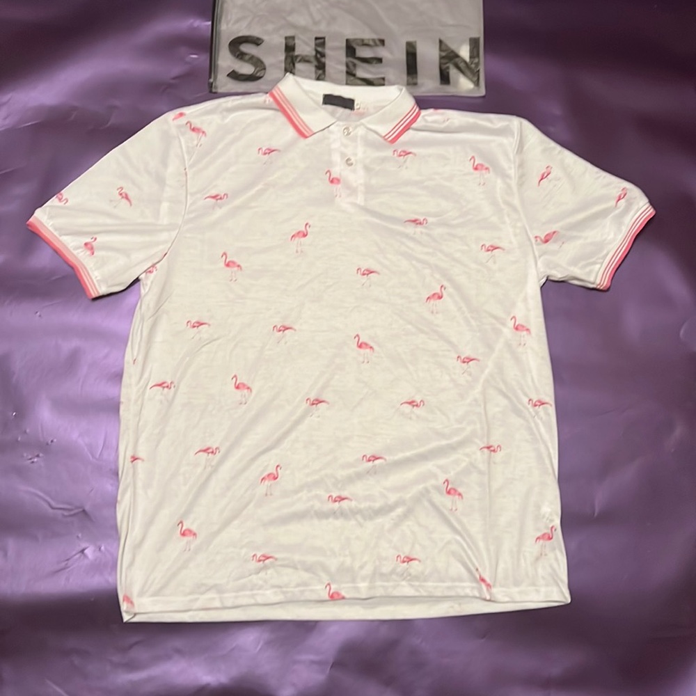 COPY - SHEIN Fitted Polo